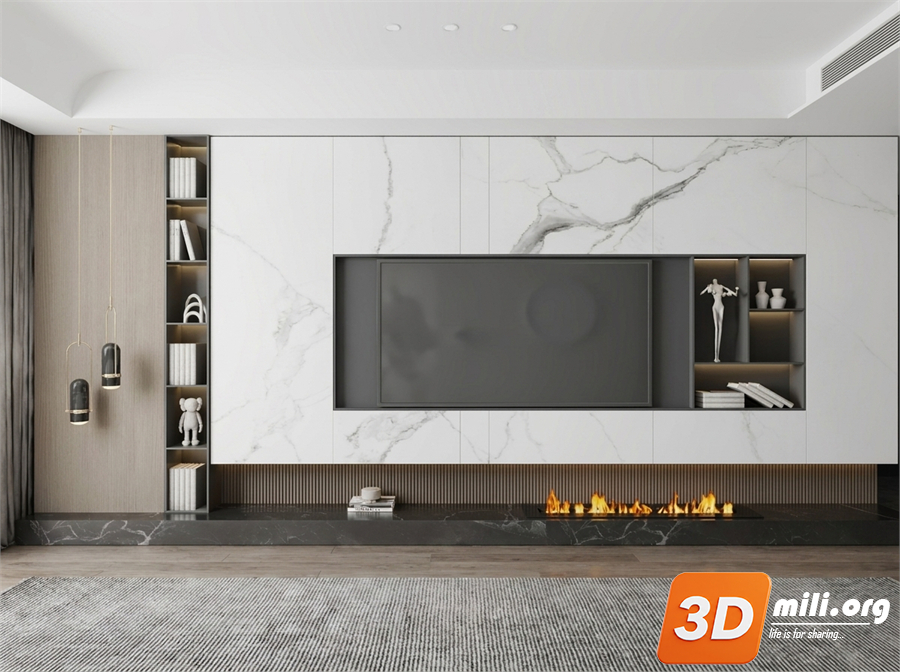 TV Cabinet Skp FIles